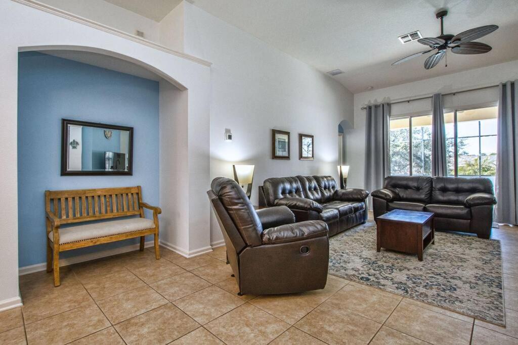 Pool Home In Famous Windsor Palms Resort 4 Miles To Disney, Free Resort Amenities คิสซิมมี ภายนอก รูปภาพ