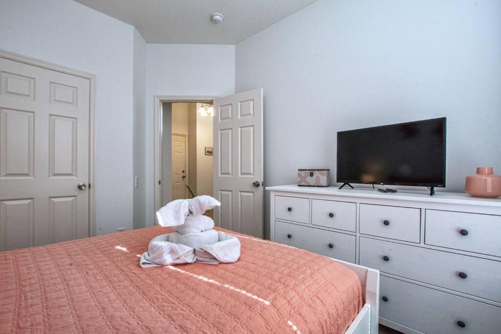 Pool Home In Famous Windsor Palms Resort 4 Miles To Disney, Free Resort Amenities คิสซิมมี ภายนอก รูปภาพ