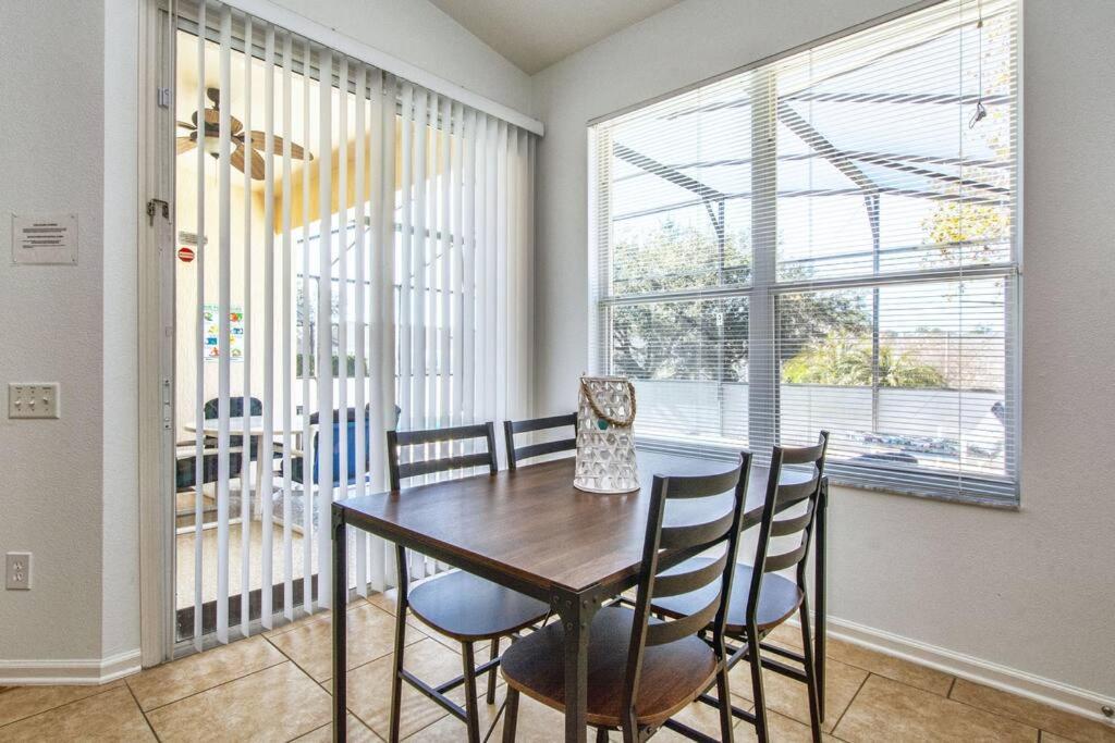 Pool Home In Famous Windsor Palms Resort 4 Miles To Disney, Free Resort Amenities คิสซิมมี ภายนอก รูปภาพ