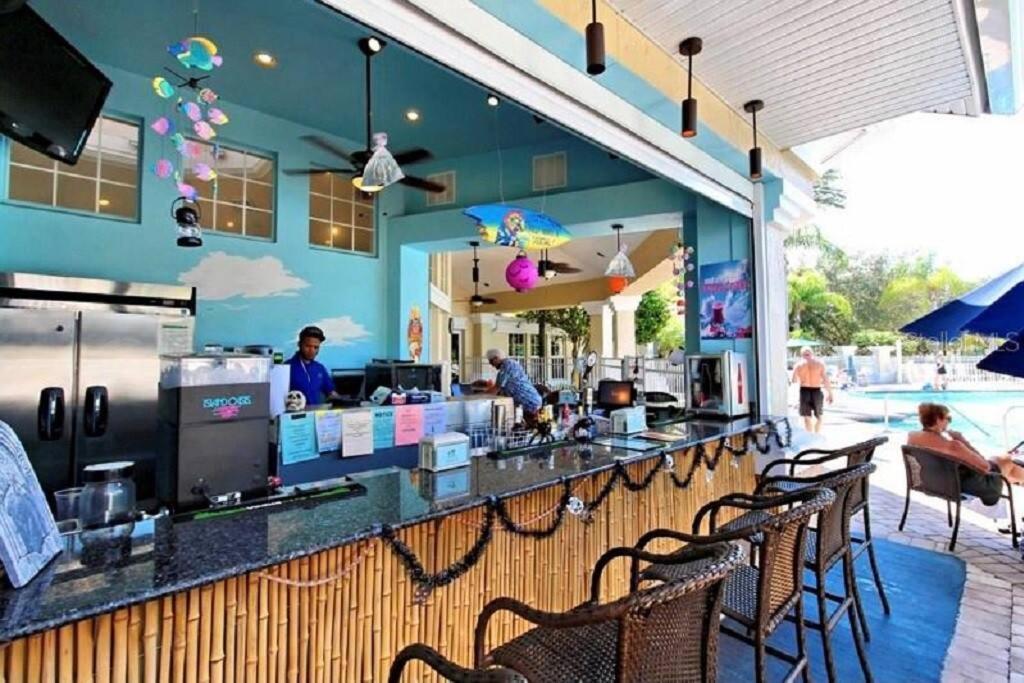 Pool Home In Famous Windsor Palms Resort 4 Miles To Disney, Free Resort Amenities คิสซิมมี ภายนอก รูปภาพ