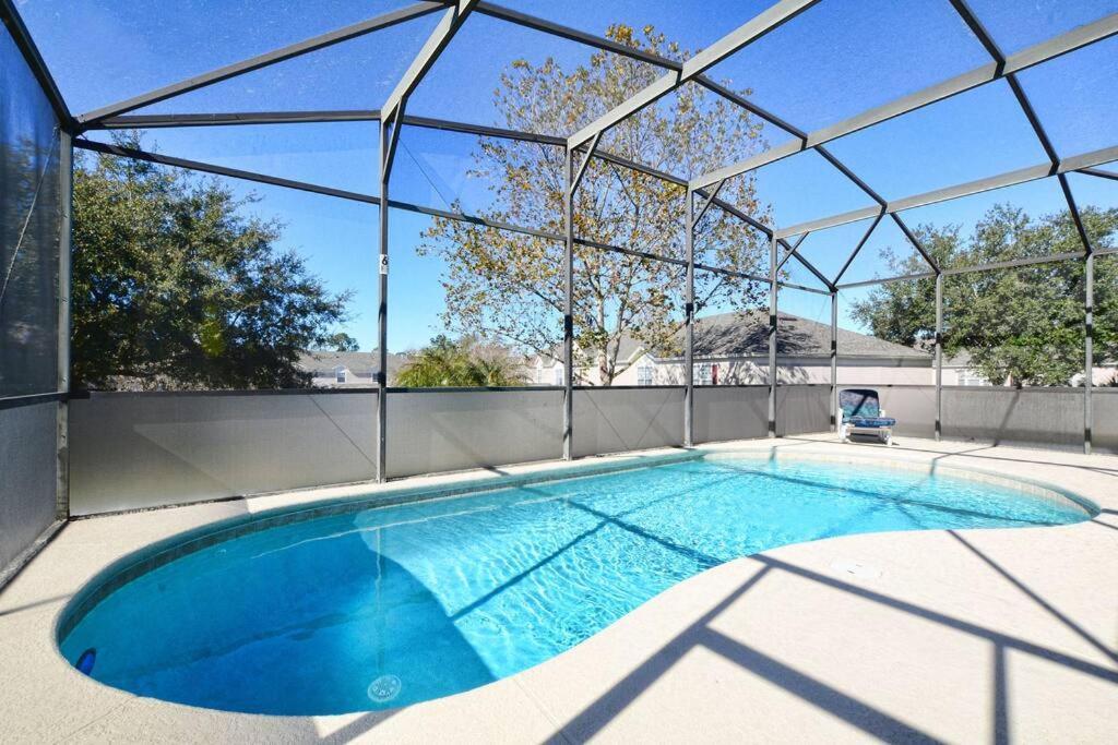 Pool Home In Famous Windsor Palms Resort 4 Miles To Disney, Free Resort Amenities คิสซิมมี ภายนอก รูปภาพ