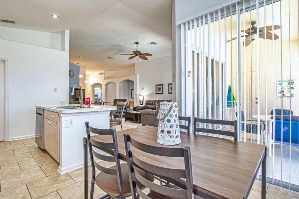 Pool Home In Famous Windsor Palms Resort 4 Miles To Disney, Free Resort Amenities คิสซิมมี ภายนอก รูปภาพ